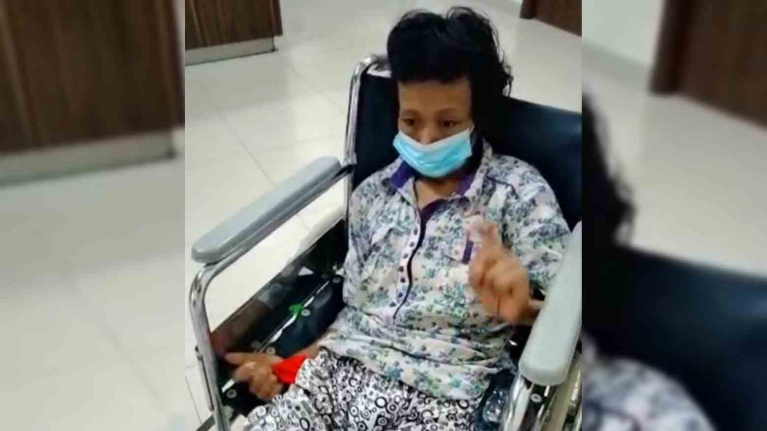 Seorang Ibu di Baubau Pasrah atas Penyakitnya Lantaran Tidak Punya Biaya