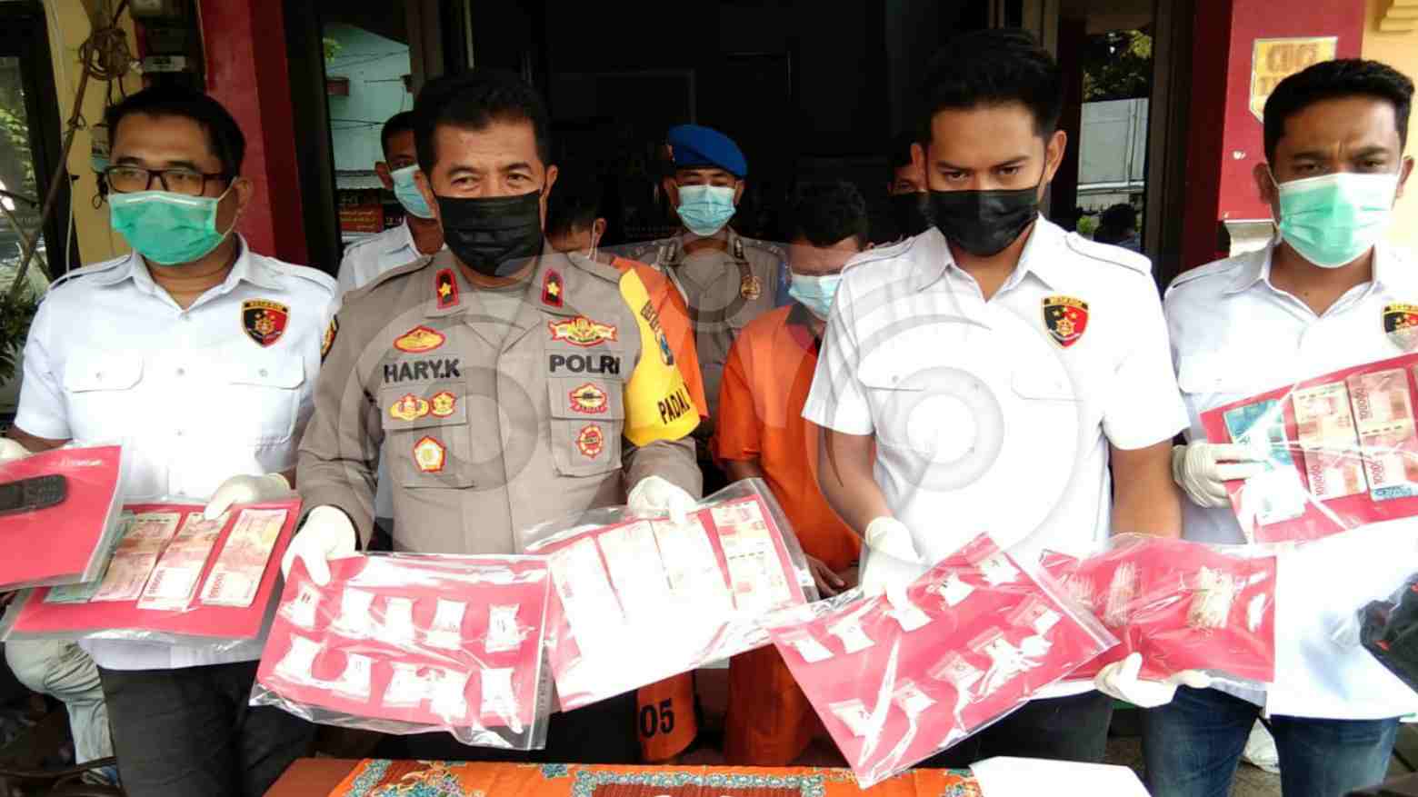  Transaksi Jual Beli  Sabu di Pinggir Sungai Berhasil 