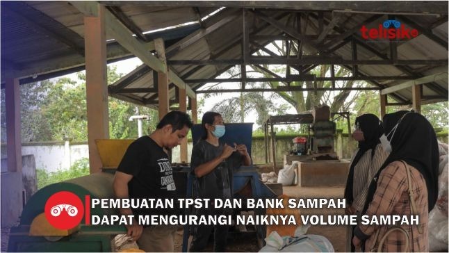 Video: Pembuatan TPST dan Bank Sampah Dapat Mengurangi Naiknya Volume Sampah