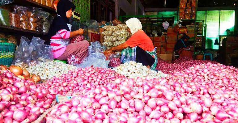 Harga Bawang Merah Naik Jelang Ramadan  telisik.id