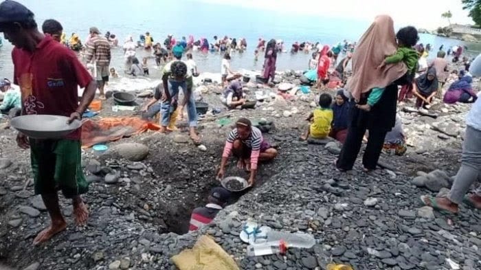 Ini Fakta Banjir Emas di Maluku, Warga Alih Profesi hingga Konflik Perebutan Lahan
