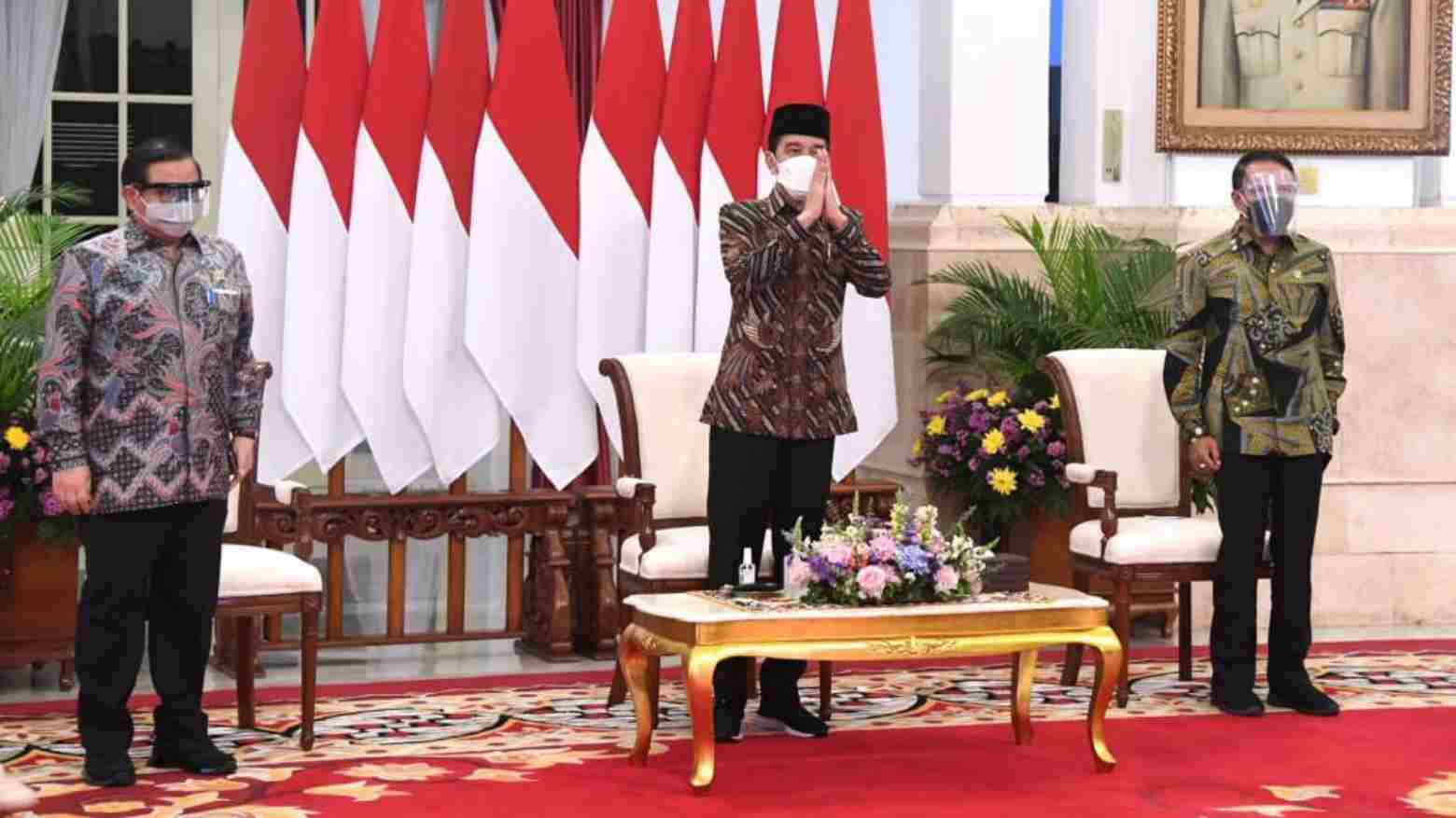 Kongres HMI, Presiden Jokowi Harapkan HMI Jadi Lokomotif Kemajuan Bangsa
