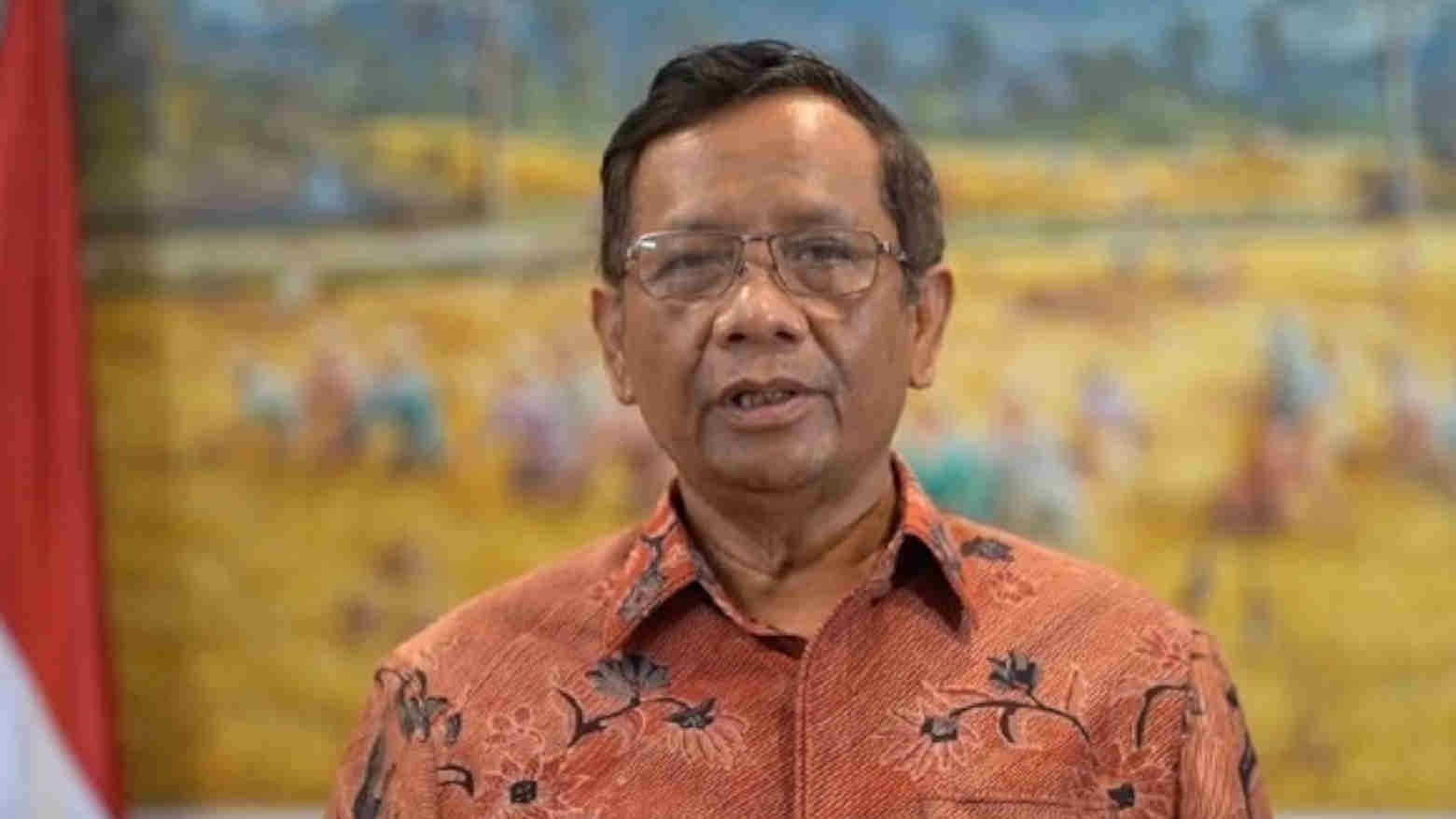 Mahfud MD Tegaskan Bom Bunuh Diri di Makassar Tak Terkait Agama