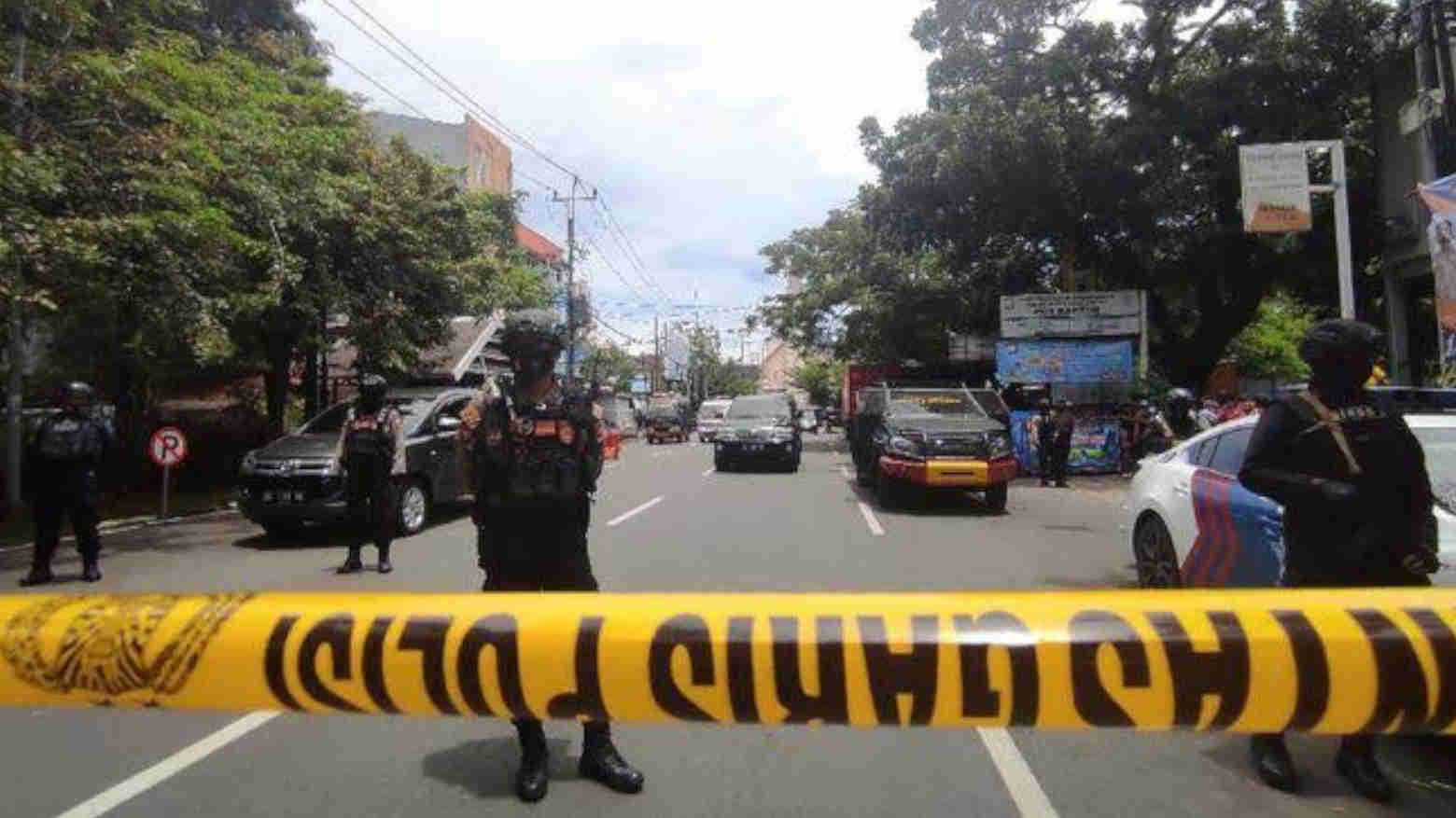 Negara Tanggung Biaya Pengobatan Korban Ledakan Bom di Makassar