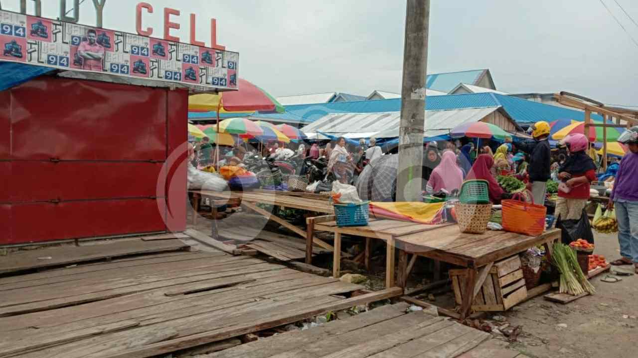 Pol PP Muna Mulai Buka-Bukaan Soal Penertiban Kios di Pasar Laino