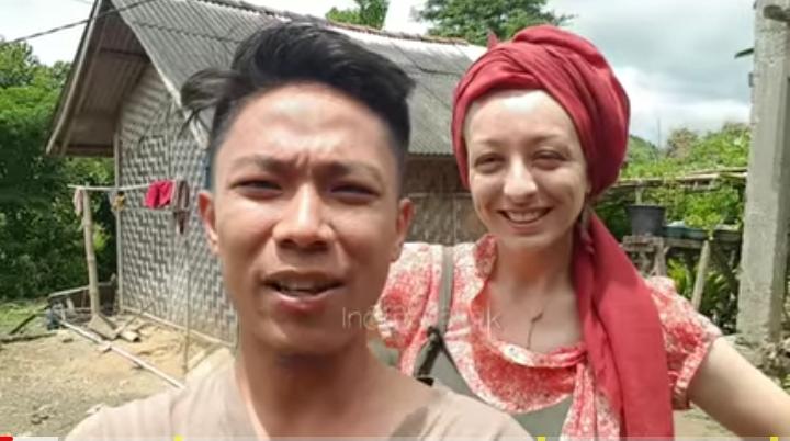 Viral: Pria Lombok dan Istri dari Perancis Tinggal di Gubuk, Kisahnya Bikin Iri