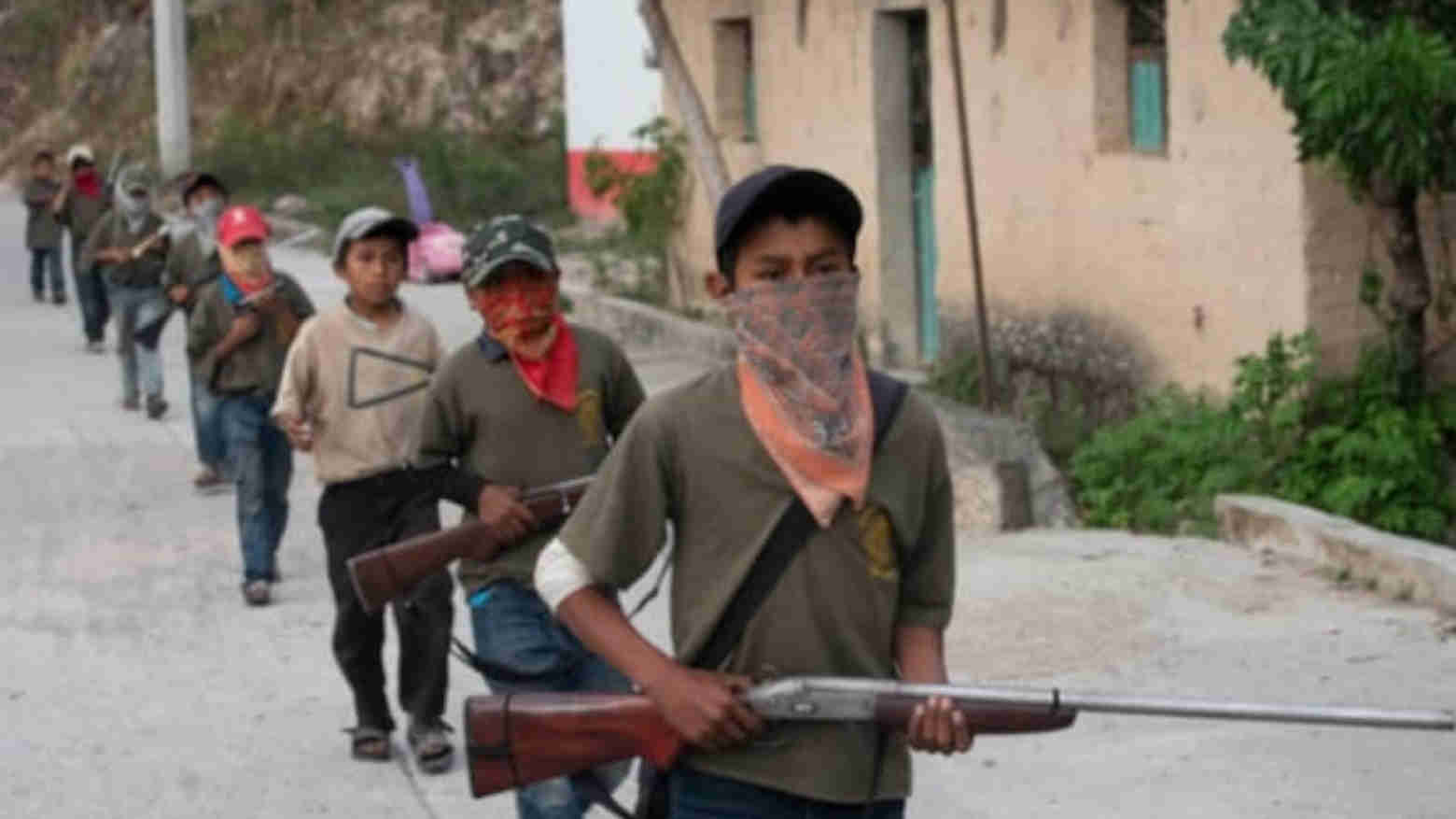 Demi Perangi Geng Narkoba, Anak 5 Tahun Dilatih Pakai Senjata dan Jadi Pasukan Liar