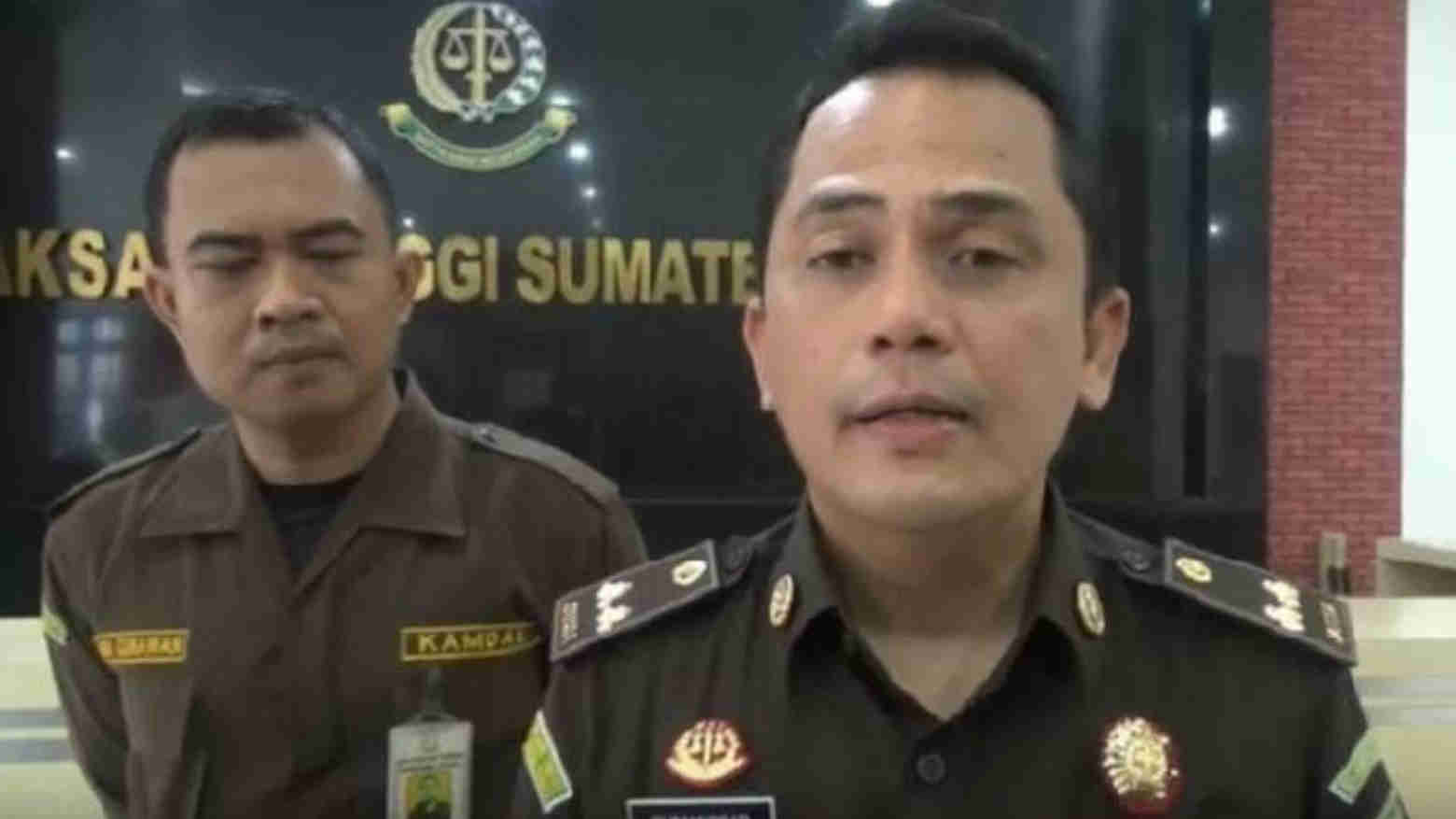 Diduga Korupsi, Berkas Mantan Bendahara BNNP Sumut Dilimpahkan ke Kejari Medan