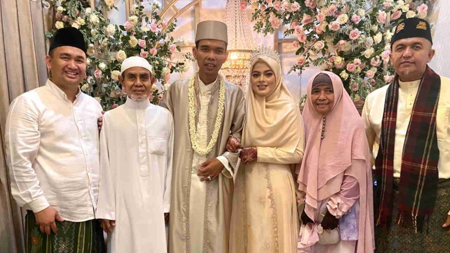 Hari Ini, Ustad Abdul Somad dan Fatimah Resmi Menikah