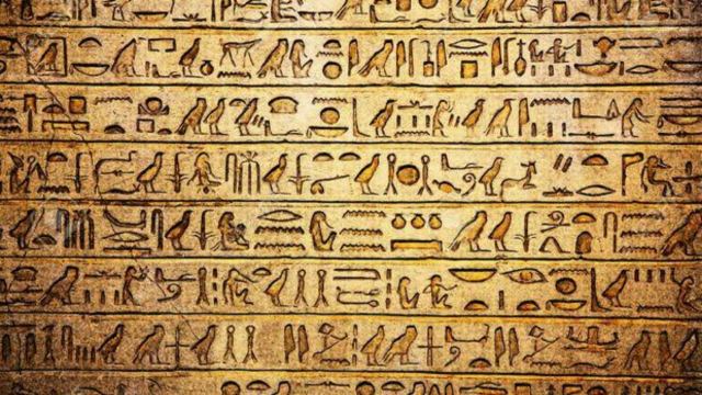 Hieroglif Mesir, Sistem Penulisan Tertua di Dunia