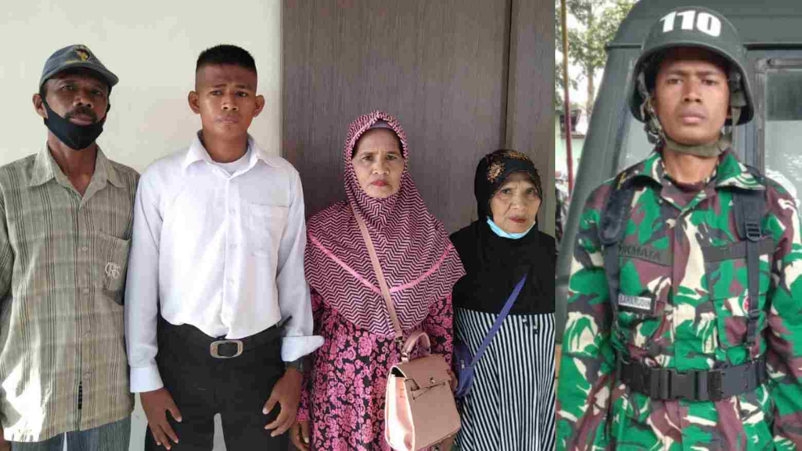 Pantang Menyerah, Anak Pedagang Asongan Ini Akhirnya Jadi TNI AD