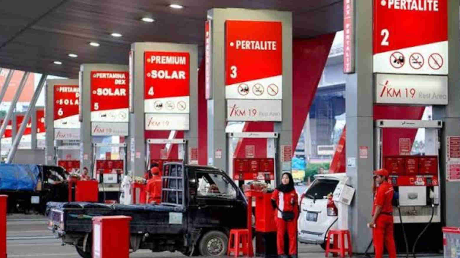 Pertalite Hingga Pertamax Naik Hari ini, Cek Harga Terbarunya - telisik.id