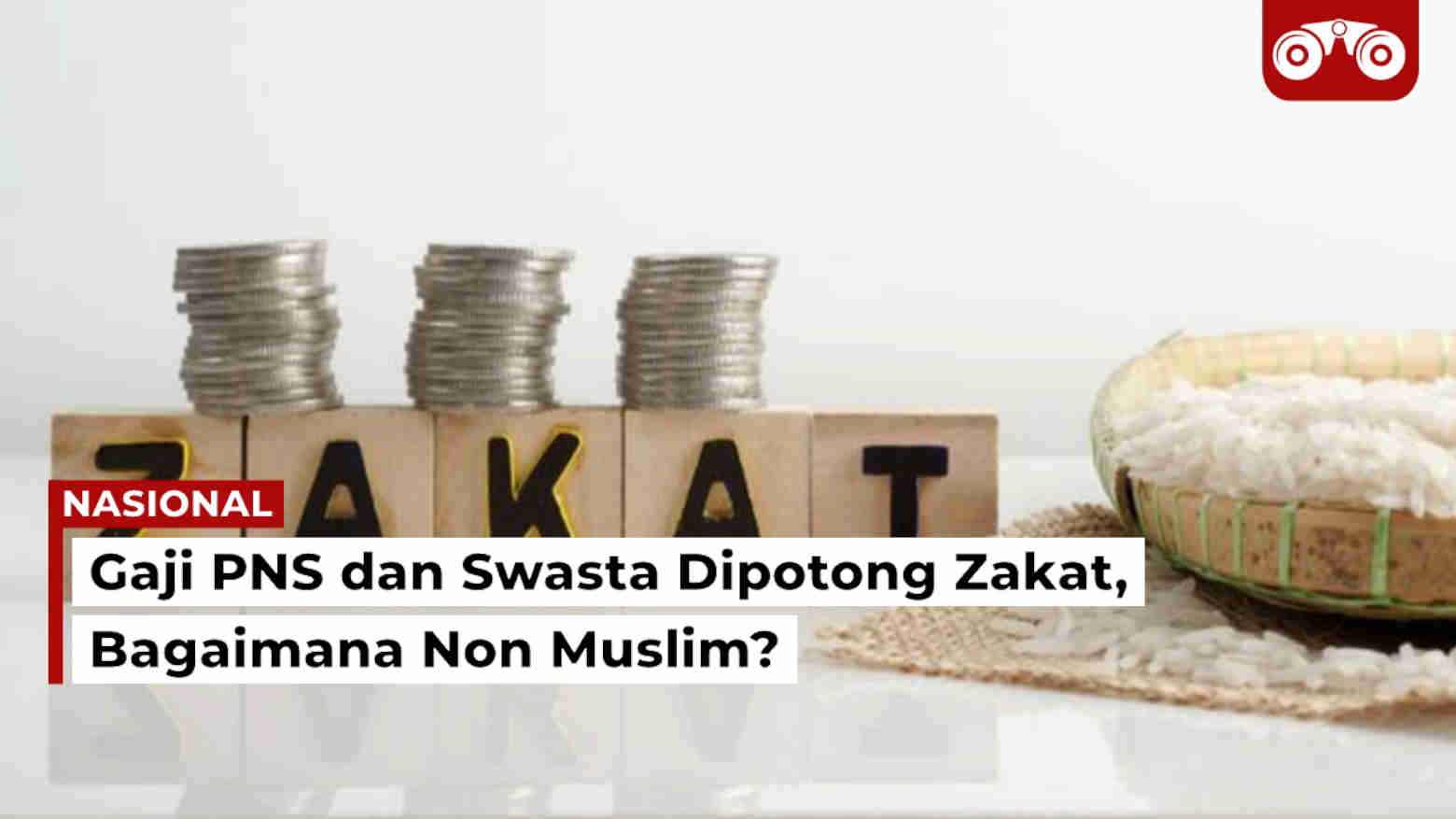 Video: Gaji PNS dan Swasta Dipotong Zakat, Bagaimana Non Muslim?