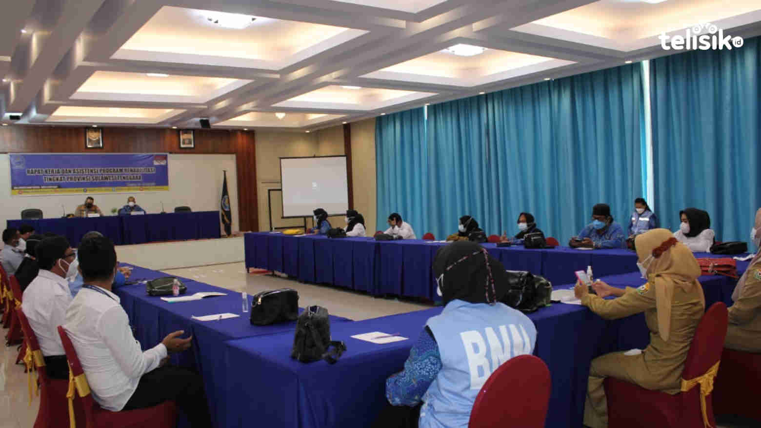 BNNP Sultra Gelar Rapat Kerja dan Asistensi Program Rehabilitasi