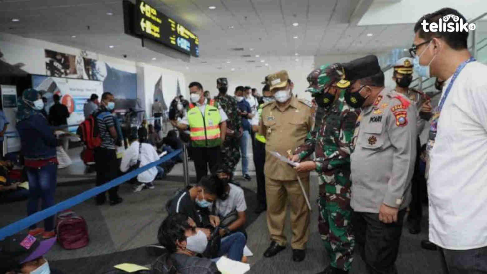 Cegah Warga India Masuk Sumut, Kapolda dan Pangdam I/BB Sidak Bandara Kualanamu