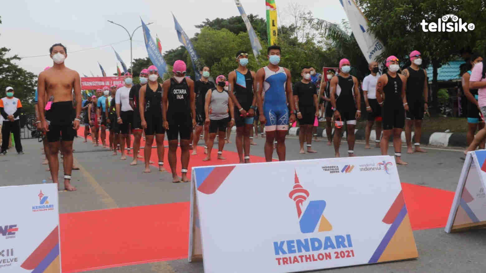 Enam Atlet Kendari Bakal Berlaga di Triathlon Palembang, Wali Kota Siapkan Pelatih Khusus
