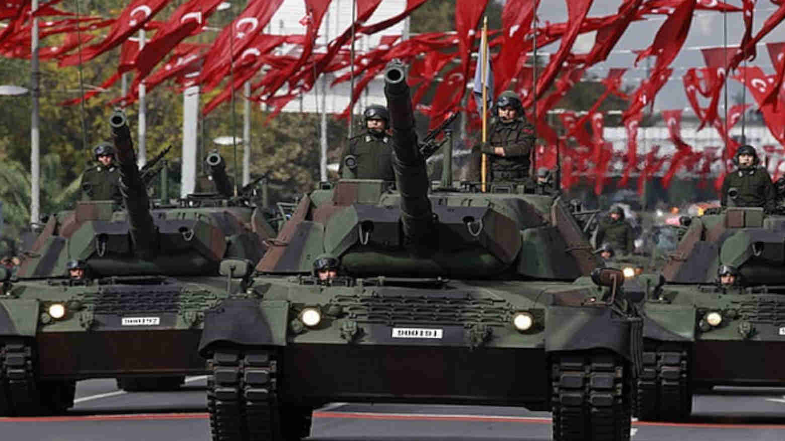 Erdogan Nyatakan Siap Perang Lawan Israel, Ini Perbandingan Kekuatan Militernya