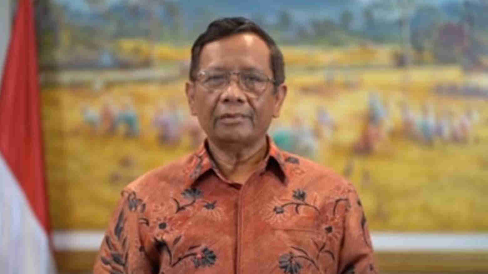 Mahfud MD Nilai Ekonomi Indonesia Ada Kemajuan Meski Korupsi Sering Terjadi