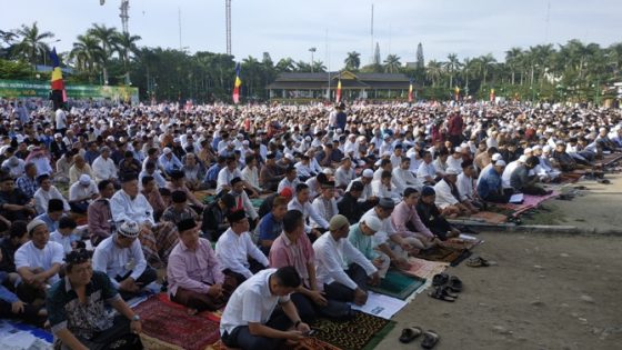 Mualaf Asal Konsel Ini Rayakan Idul Fitri Perdana