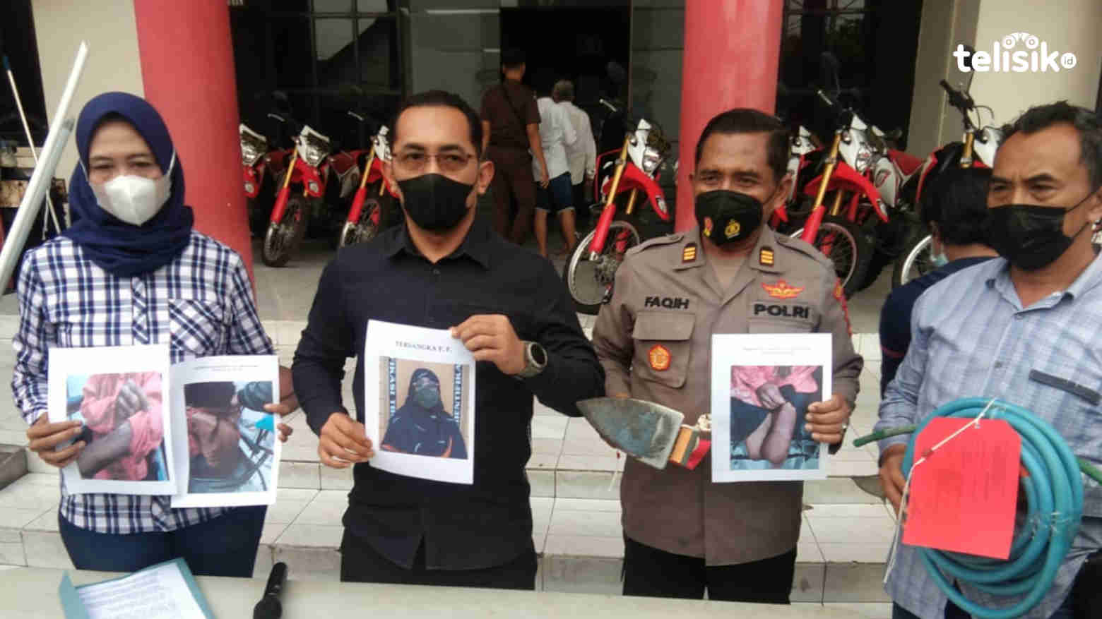 Setrika Tangan Pembantu, Seorang Majikan di Surabaya Masuk Sel Tahanan