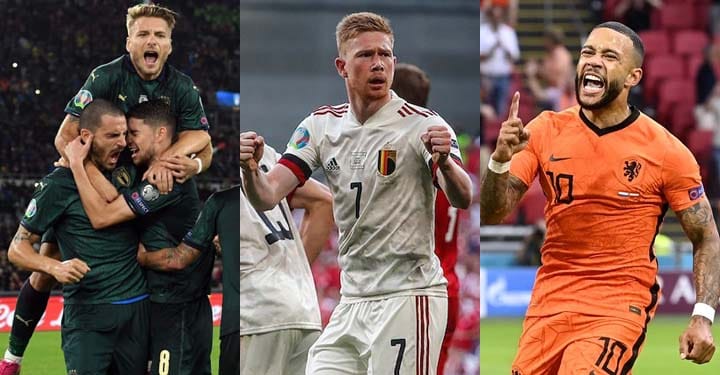 3 Tim Ini Lolos Babak 16 Besar Euro 2020