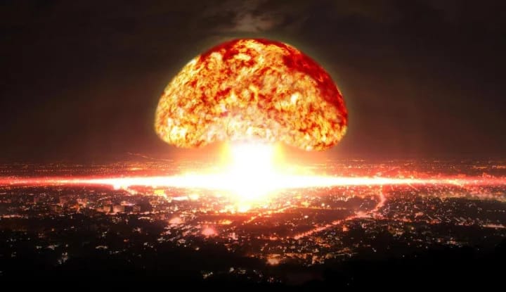 Terkuak, Amerika Siapkan Rencana Hancurkan China dengan Bom Nuklir Jika Lakukan Ini...