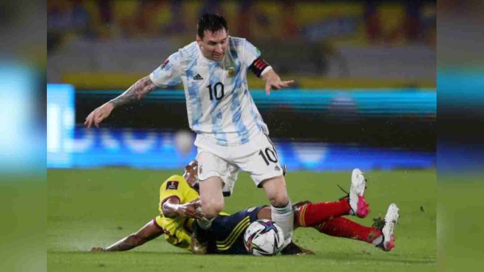 Argentina Ditahan Imbang Colombia di Kualifikasi Piala Dunia 2022, Messi Tak Berbuat Banyak