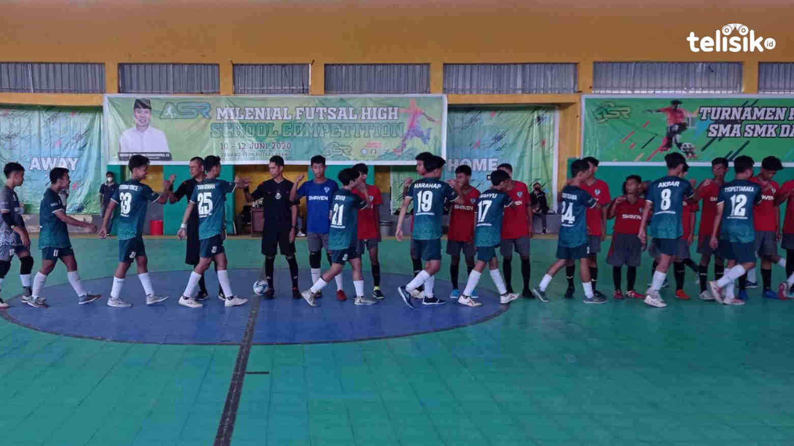 Dukung Milenial di Masa Pandemi, ASR Sponsori Kejuaraan Futsal