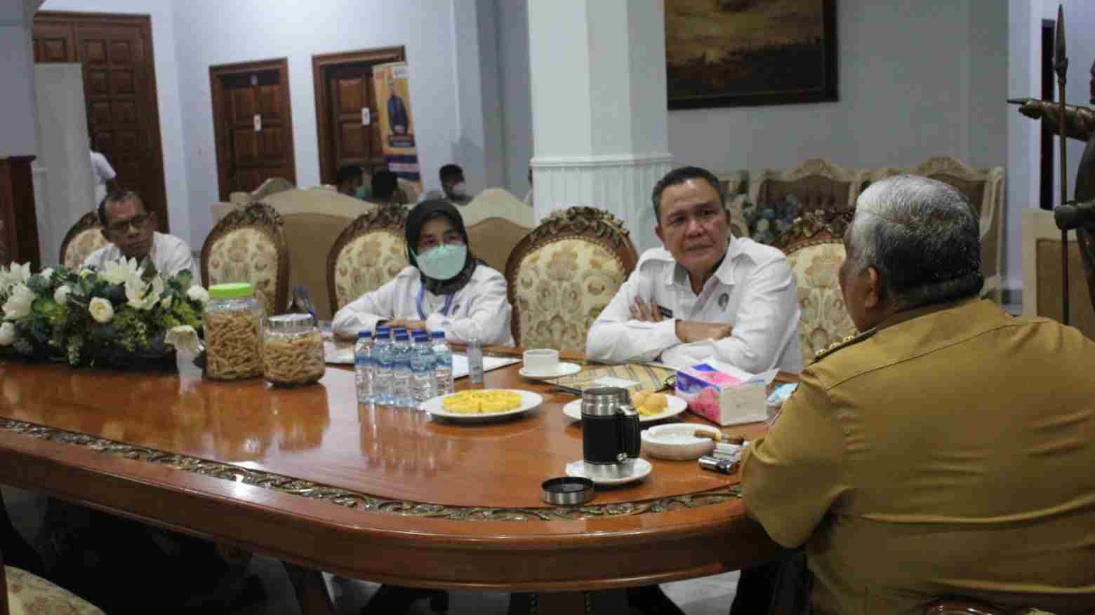 Jelang HANI 2021, BNNP Sultra Temui Gubernur