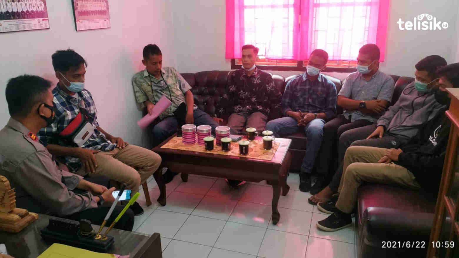 Laporan Dermaga Tak Bertuan di Busel Dipertanyakan