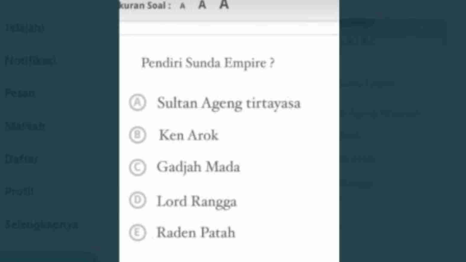 Pendiri Sunda Empire Masuk Dalam Soal Ujian Sekolah, Netizen: Kebenaran Sejarah Terungkap
