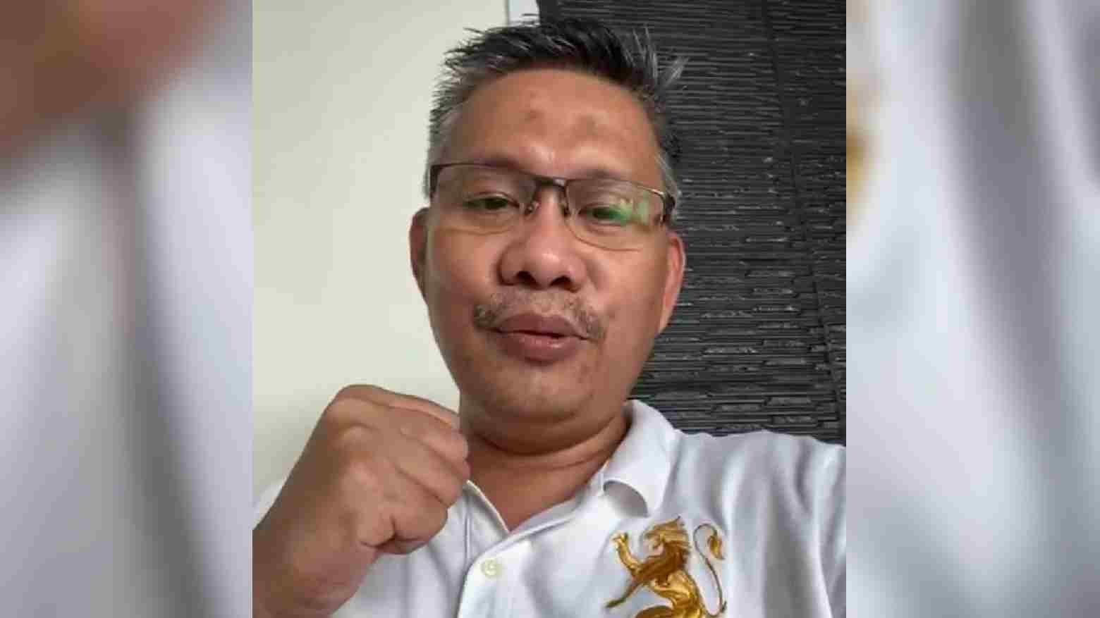 Sepekan Tak Terlihat, Wali Kota Kendari Umumkan Dirinya Positif COVID-19