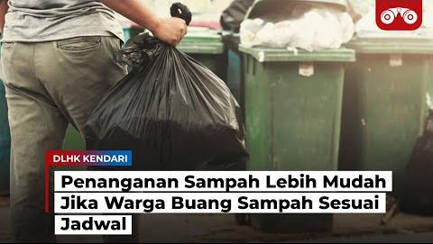 Video: Penanganan Sampah Lebih Mudah Jika Warga Buang Sampah Sesuai Jadwal