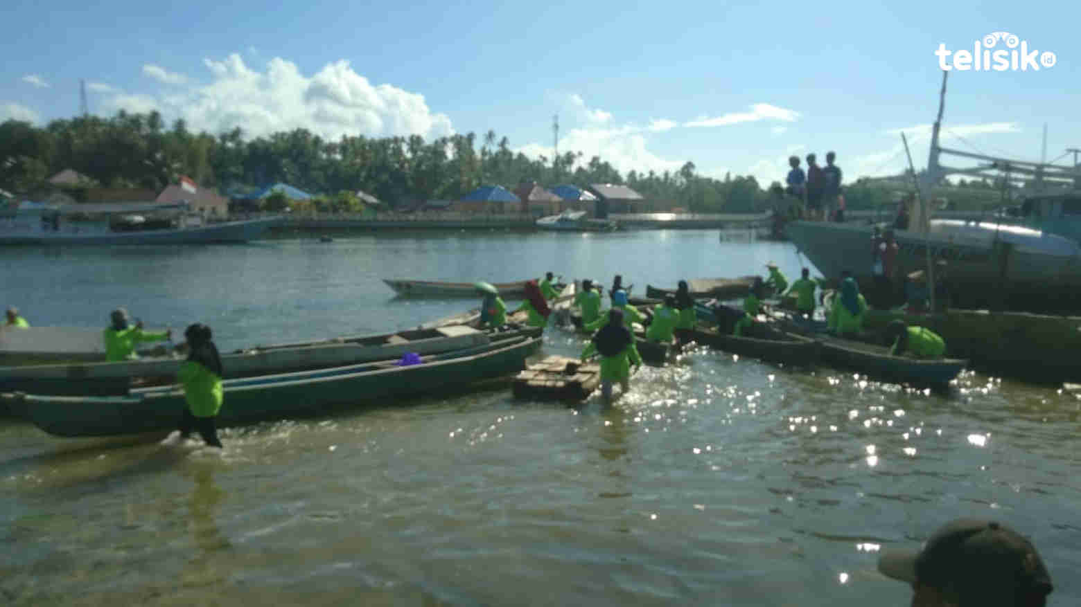 Warga di Pinggiran Laut Diharap Aktif Jaga Pencemaran Air dari Sampah