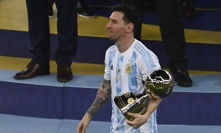 Awas, Messi Siap Curi Trofi Ballon dOr 2021 Setelah Argentina Juara