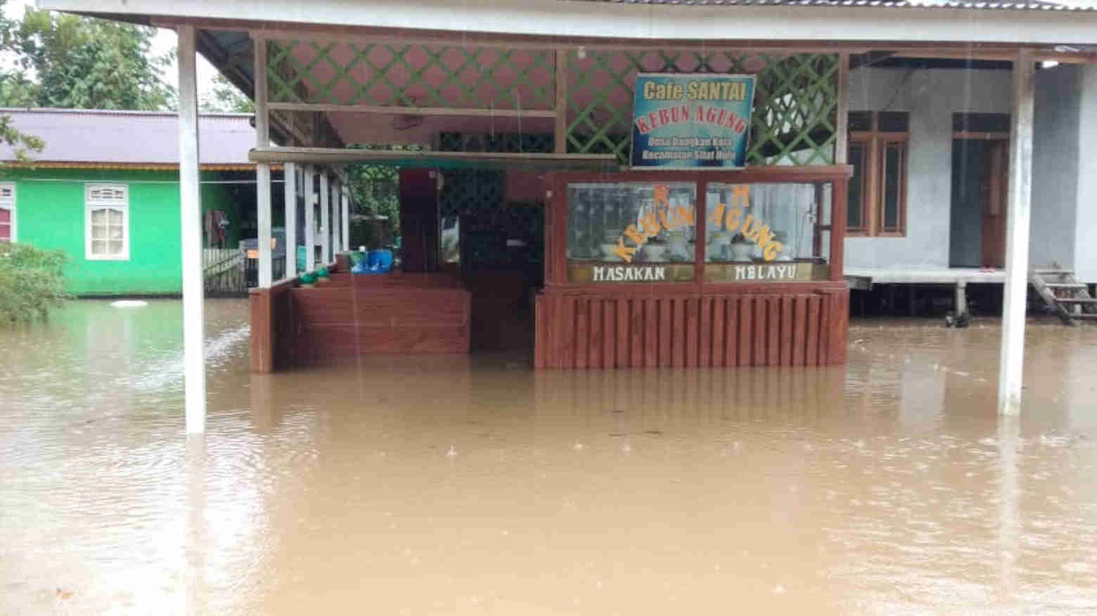 Banjir di Kapuas Hulu, 20 Ribu Lebih Rumah Terendam
