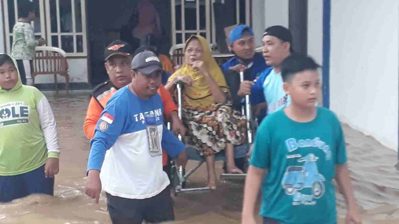 Banjir Rendam Dua Kecamatan di Pohuwato Gorontalo,  644 Rumah Warga Terdampak