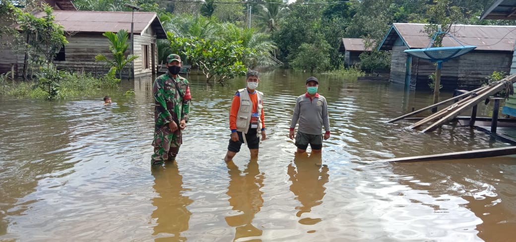 Enam Desa di Kalteng Dilanda Banjir, 365 Rumah Terendam