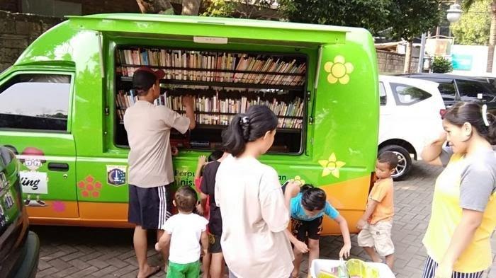 Ini Inisiatif Pemprov DKI Jakarta Giatkan Budaya Gemar Baca di Tengah Pandemi