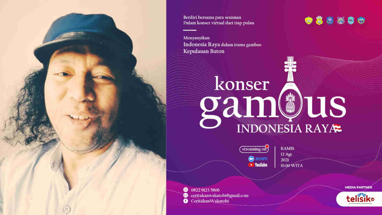 Kepulauan Buton Bakal Gelar Konser Gambus Indonesia Raya