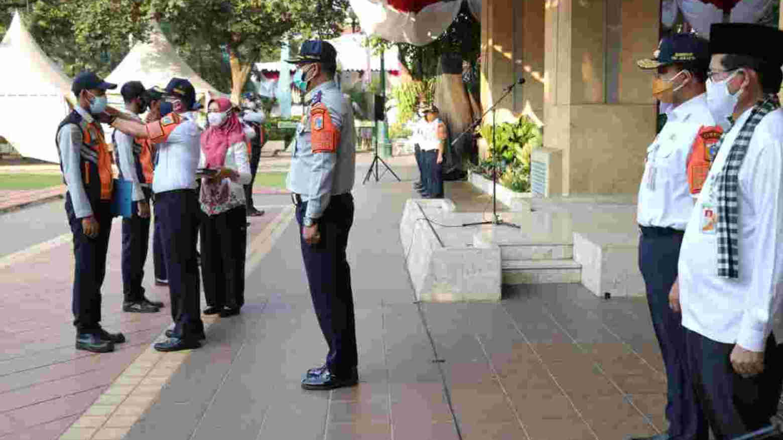 Ketahuan Nongkrong di Tengah Penerapan PPKM, 8 Pegawai Dishub DKI Jakarta Dipecat