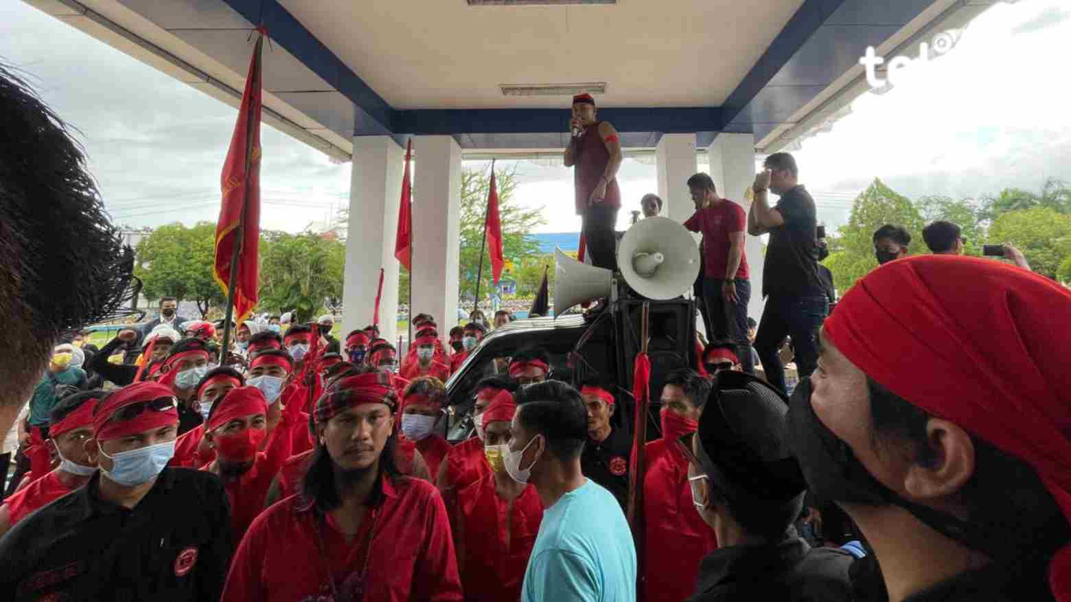 Konsorsium Tolaki Mepokoaso Tolak Penetapan Dewan Kebudayaan Provinsi Sultra