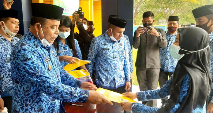 Mutasi Pejabat Eselon II Mubar Tunggu Hasil Assessment