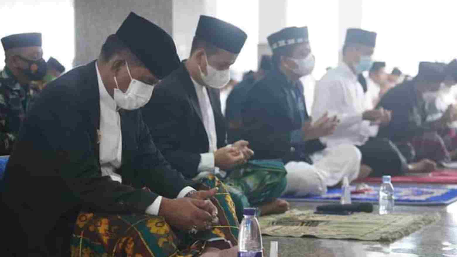 Pemkab Kolut Izinkan Salat Idul Adha  di Masjid dan Lapangan dengan 3 Syarat