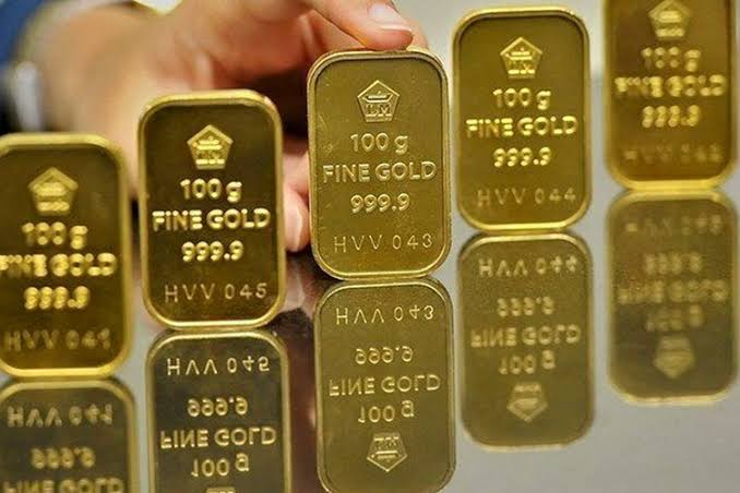 Perdagangan Sabtu Pagi, Harga Emas Kembali Menguat