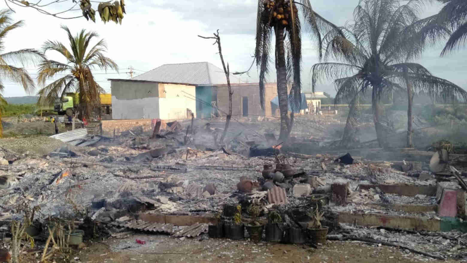 Polisi Kembali Tangkap 3 Pelaku Pembakaran Rumah Warga di Kawasan Industri Morosi