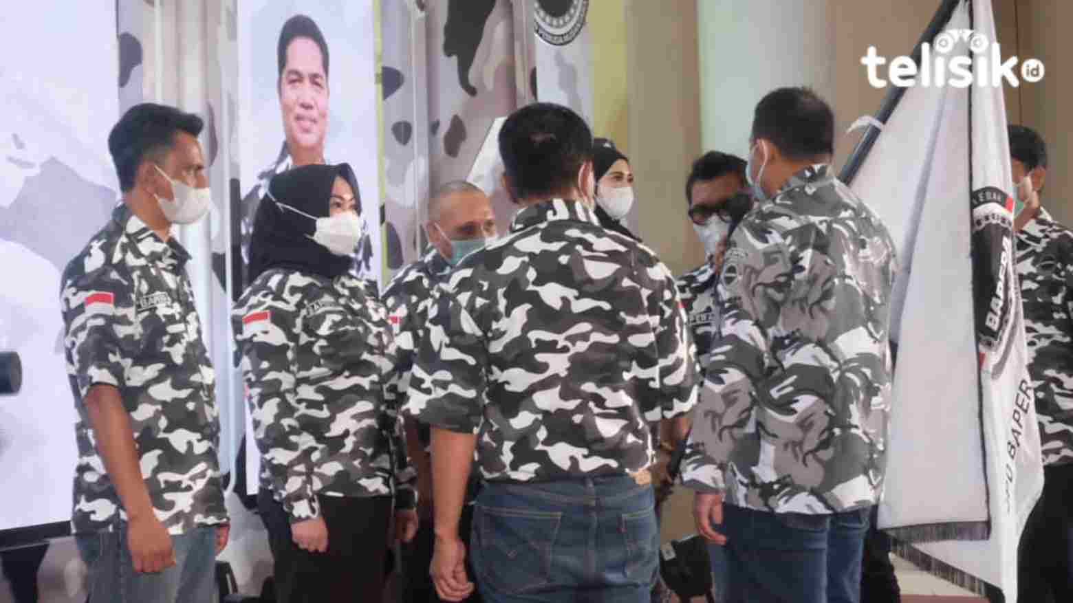 Siap Menangkan Siska di Pilwali, Ketum Bapera Minta Siapkan Mesin