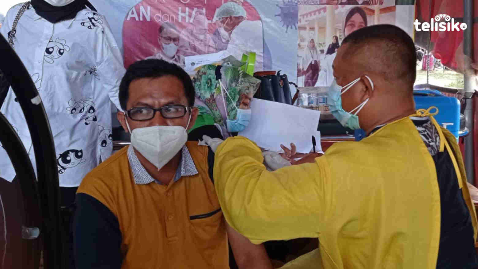Vaksin Kota Kendari Tersisa 7 Ribu, Bisa Bertahan 3 Hari