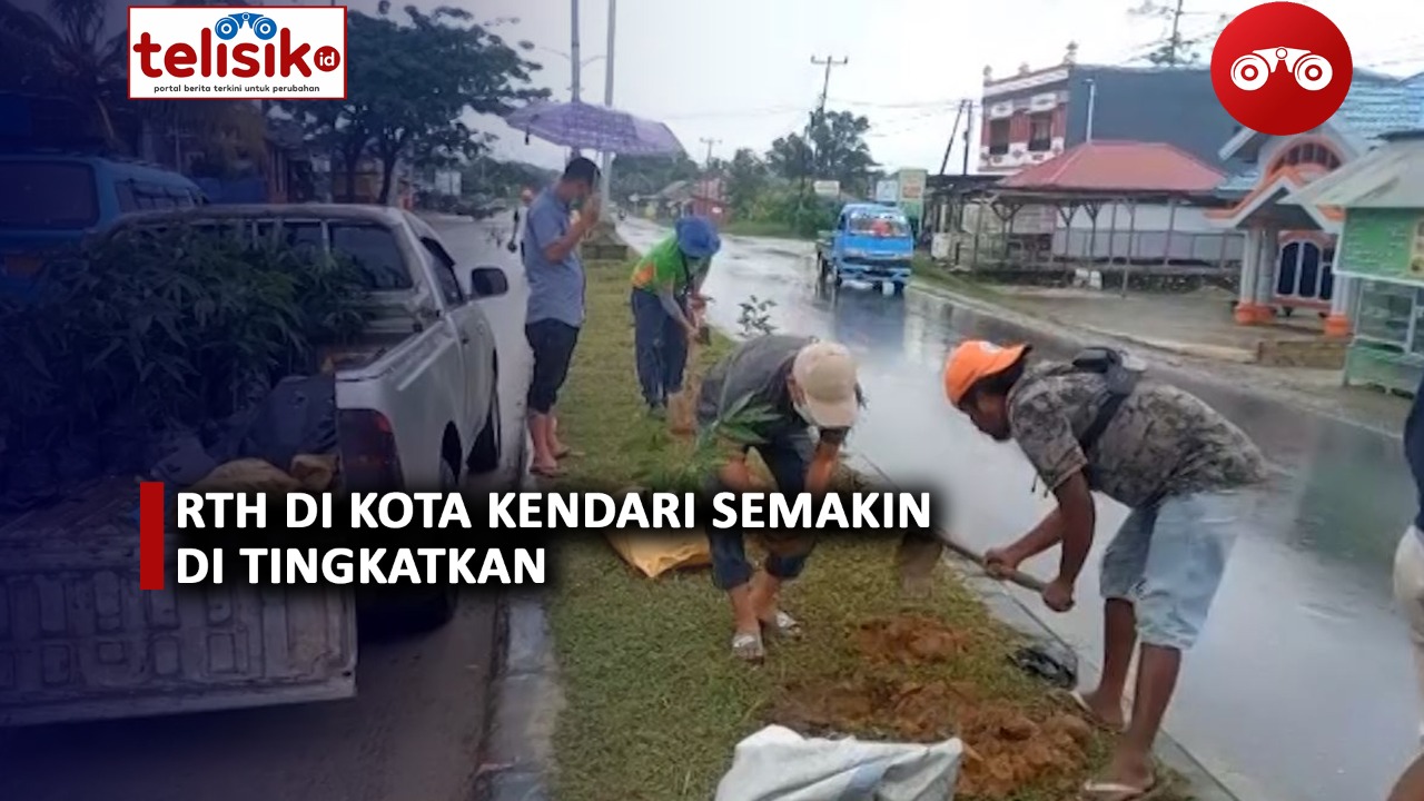Video: RTH di Kota Kendari Semakin Ditingkatkan