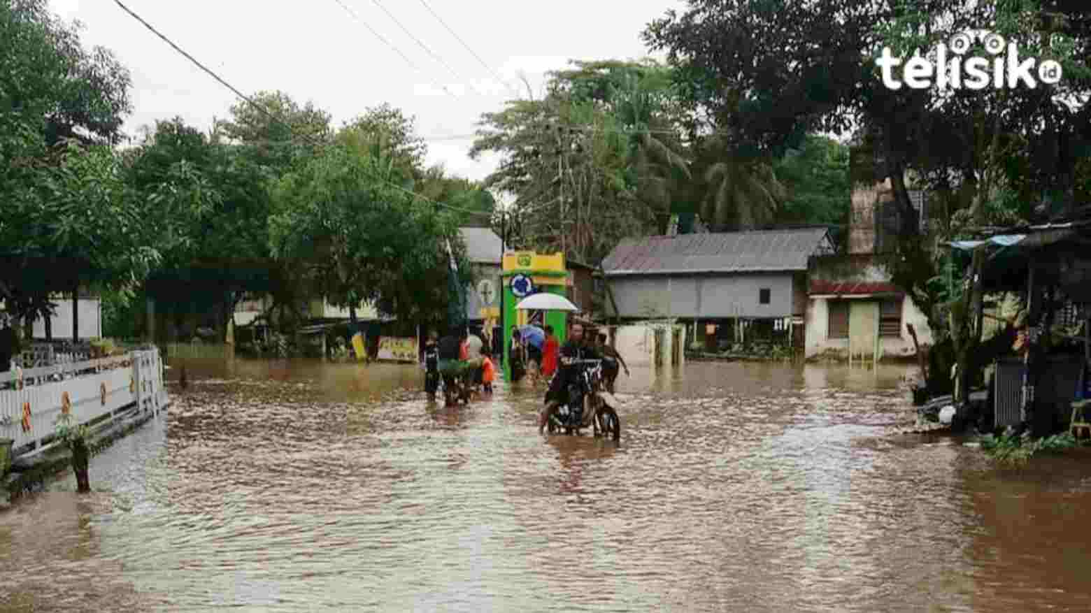 Akibat Curah Hujan Tinggi, 5 Kecamatan di Soppeng Terdampak Banjir